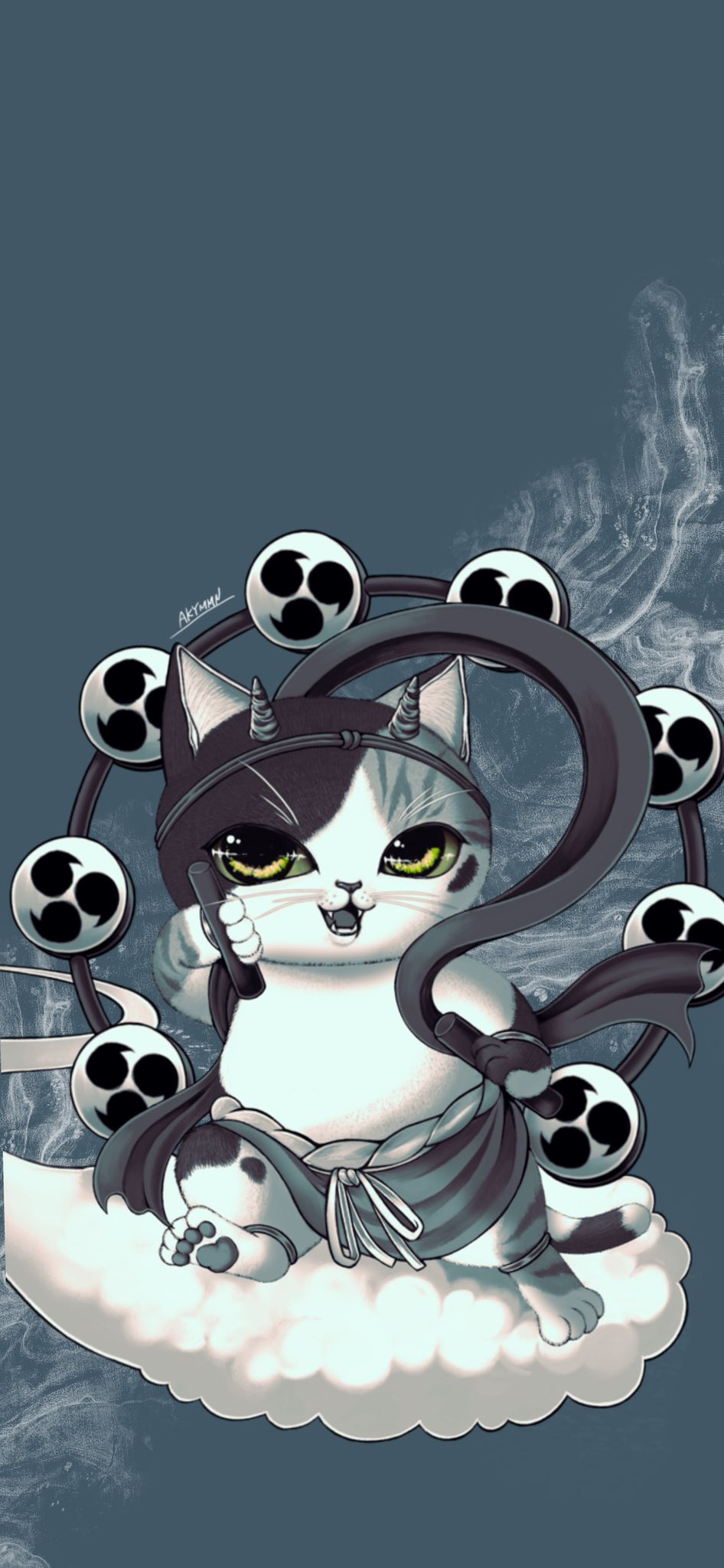 ❤猫好き(❁ᴗ͈ˬᴗ͈)　絵画　270×220 NECOZE on X: 