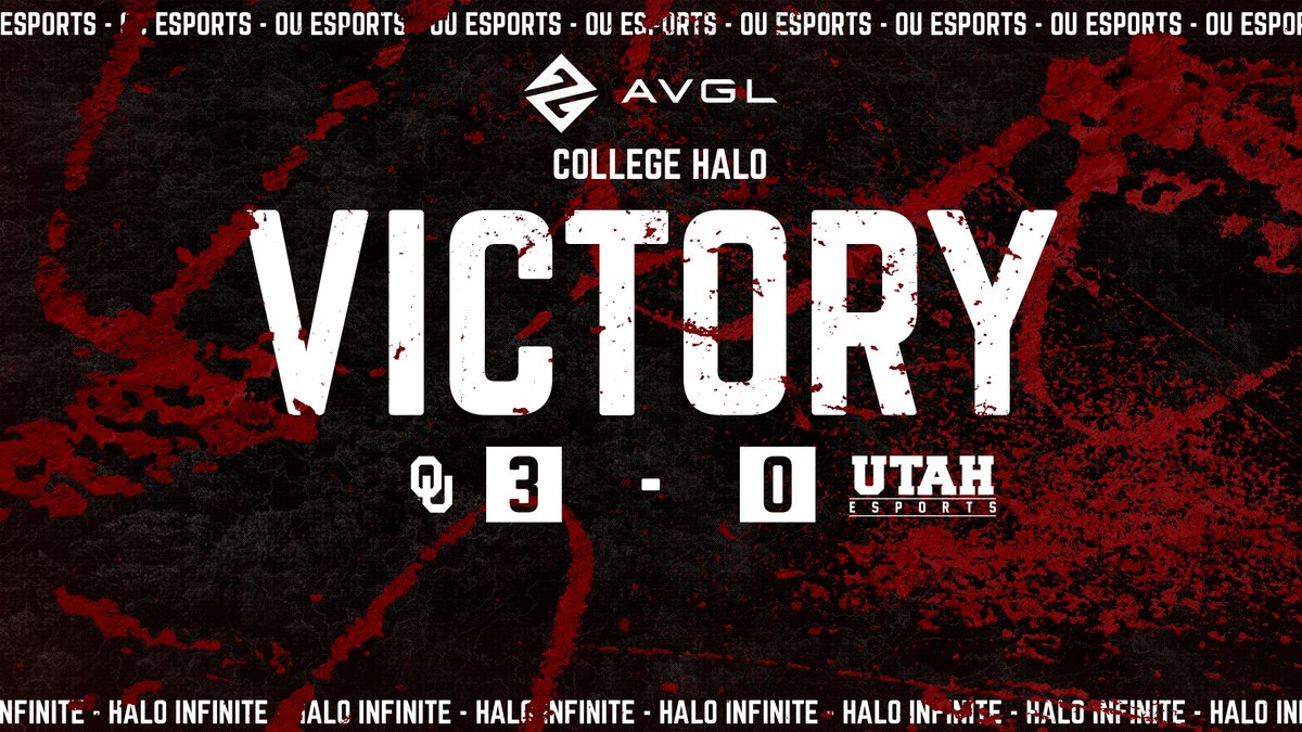 Congrats to our Halo team with our first game and first win of the season! Time to take College Halo (powered by #AVGL) by storm 💪😈

#BoomerSooner #OUEsports #HaloInfinite #CollegeHalo