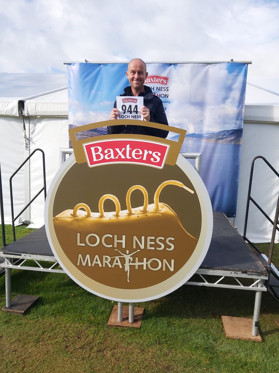 This one can be crossed off my Bucket List. Finished my first (and probably last) Marathon. Unfortunately Nessie didn’t came out of his Lake to cheer for me. #LochNessMarathon