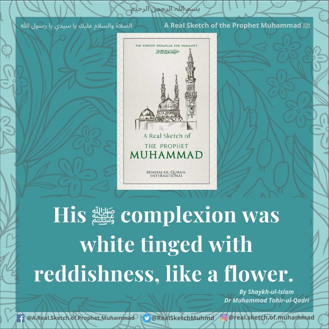 RealSketchMuhmd's tweet photo. ﷺ Beauty of the Beloved
#ARealSketchOfTheProphetMuhammadﷺ
#WhoIsMuhammad #WorksOfDrQadri #MinhajulQuran #MinhajBooks #mawlid2022 #Islam #MQICelebratesMawlid https://t.co/9AmAeJIDYy