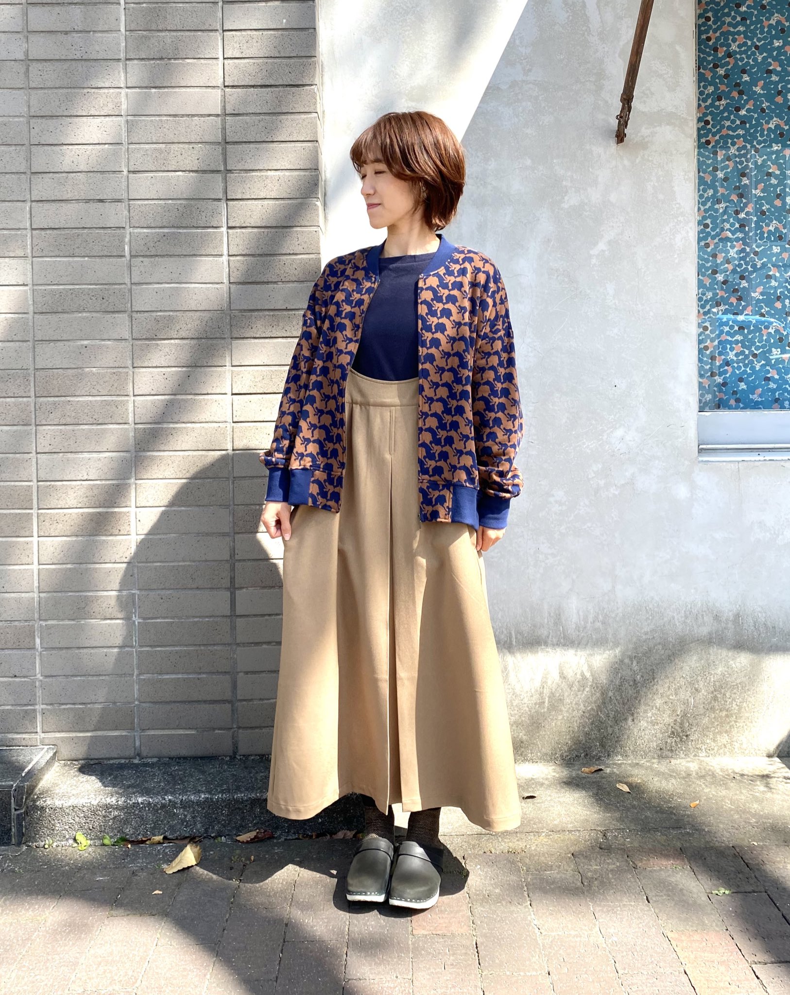 ダイゾー ナチュラル VIVIENNE TAM ヴィヴィアンタム サークル飾り付き