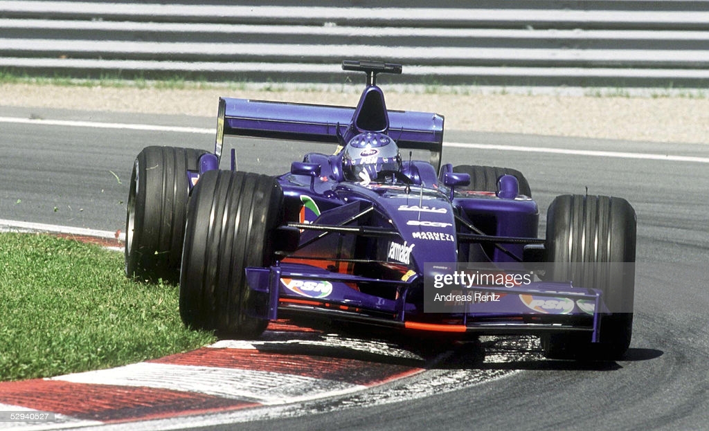 Jean Alesi, Prost-Acer AP04, 2001 Canada (Montreal) #F1