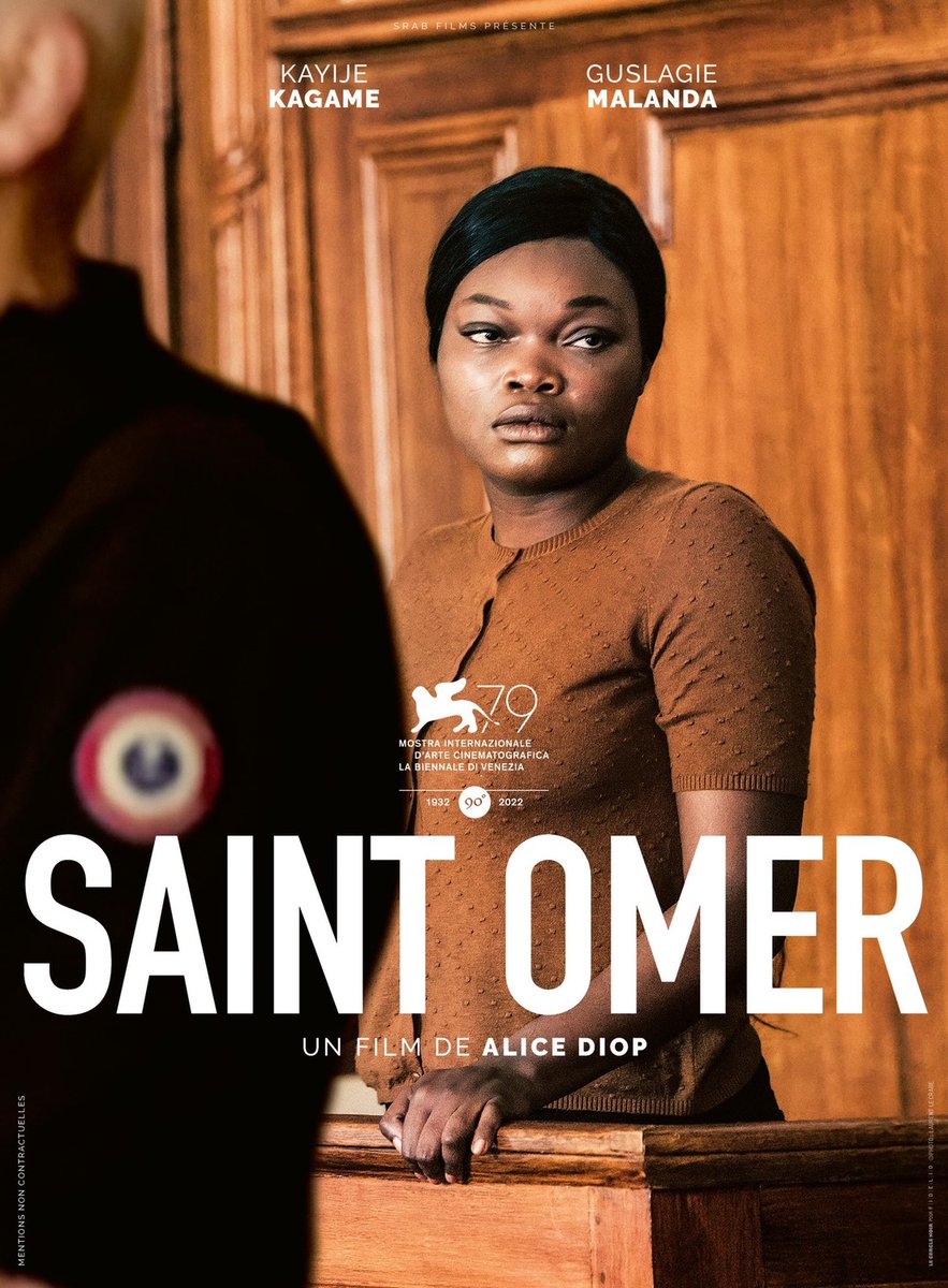 Saint Omer is much much larger than a courtroom film, it offers something universal and essential to our lives. Quite surprising that something so deep comes out of aesthetically simple. The magic of cinema! This has to be seen more.
#NYFF60 #SaintOmer