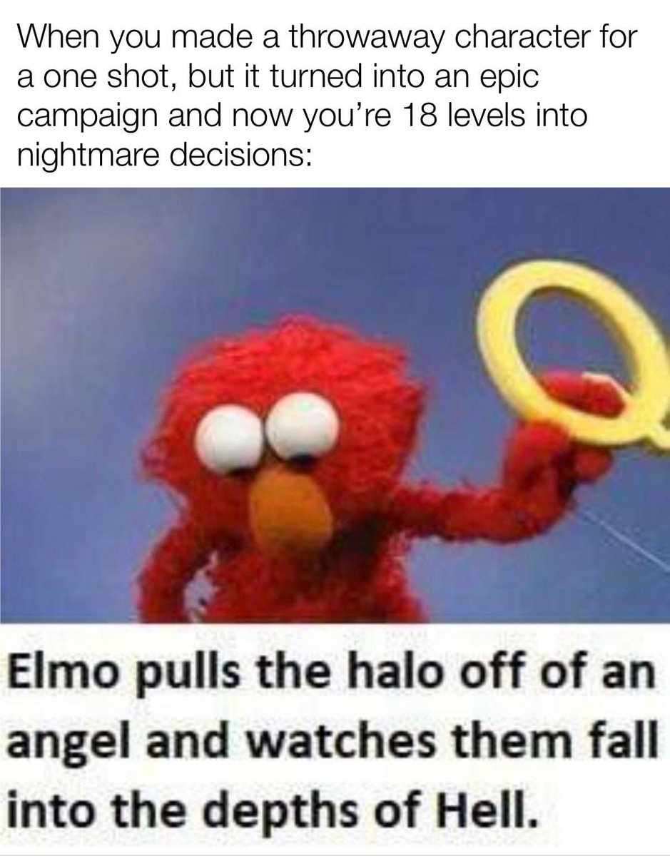 This has not gone as expected…
🧙🏻‍♂️⚔️🤓
OC: roll4initiativefools
#dungeonsanddragons #gamenight #dndcharacter  #fantasy  #funny  #follow  #cleric