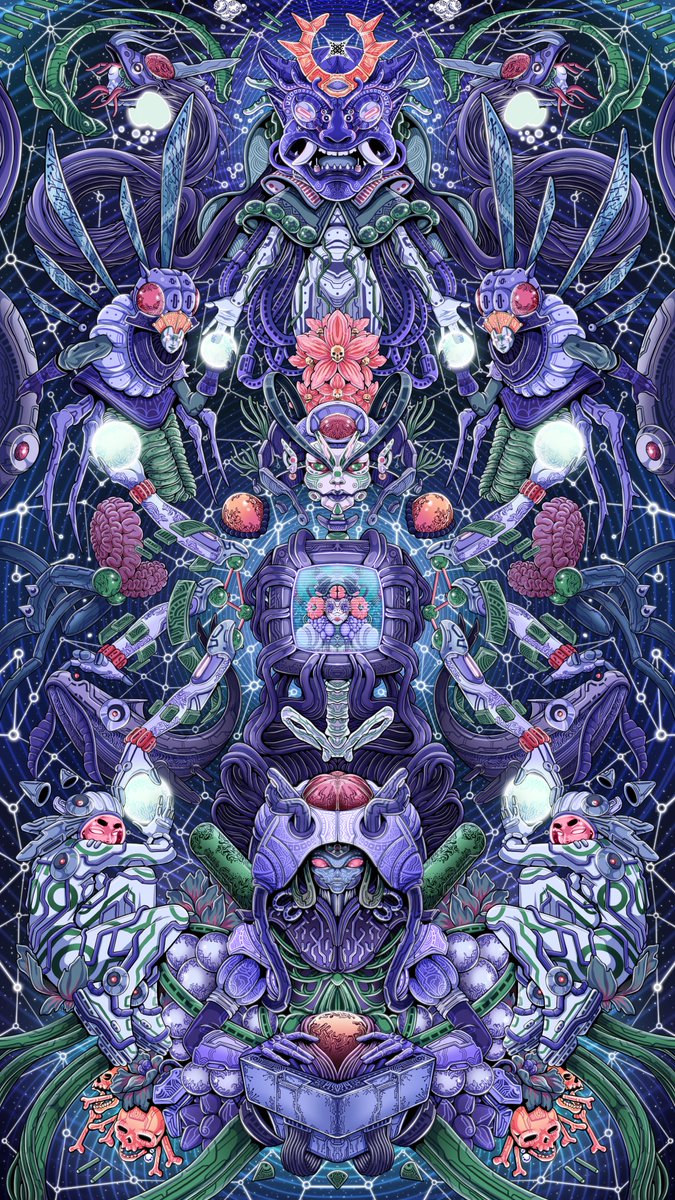 YigitYerka's tweet photo. Gm 👹👁️
"Deus Ex M" is available on SuperRare 💎
🔗👇 https://t.co/w01Bsc7fNA