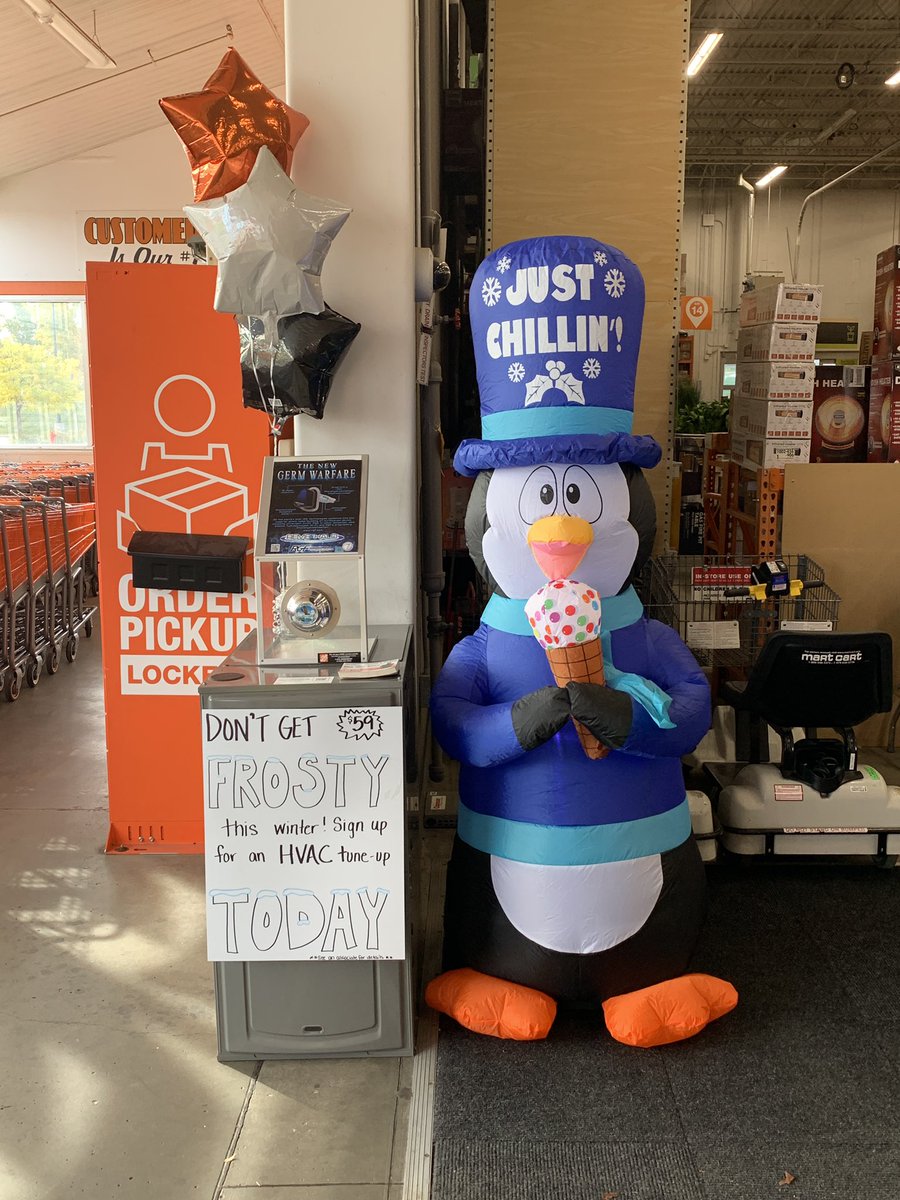 WentzelDoug's tweet photo. Don’t end up like Petey, get your HVAC tuned up today for only $59 @ the Home Depot in Rochester! @PGnac @jordanolsen0288 @TComfortHVAC https://t.co/KZ4I7gVHLP