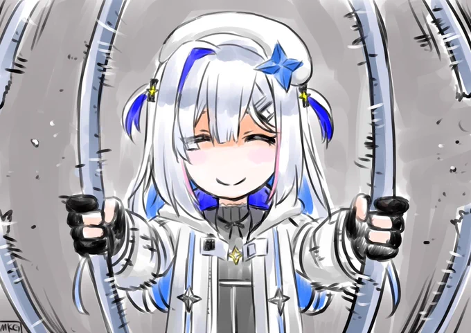 パワーたそな絵が多い  #天使の日 