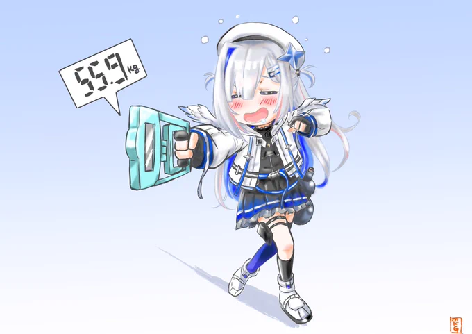 パワーたそな絵が多い  #天使の日 