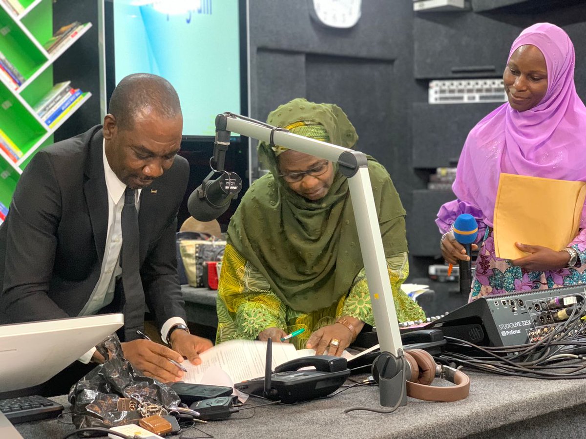 WRAPANG's tweet photo. Women’s Rights Advancement &amp; Protection Alternative, WRAPA and Human Rights Radio, HRR have sealed a media partnership with the signing of an MoU today, 4th October, 2022. https://t.co/nlE6lzhpz6