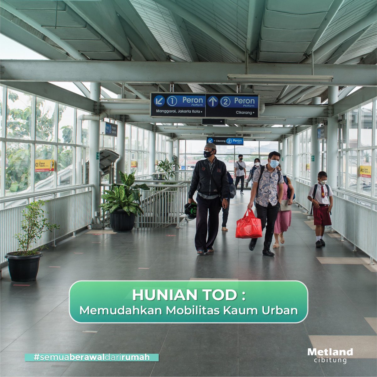 metlandcibi's tweet photo. Tidak tinggal di Ibukota tapi tetap mau cepat sampai tempat-tempat strategis di Ibukota? 
Salah satu stepnya adalah "Rencanakan Perjalananmu"

Dengan penggunaan Commuter Line! https://t.co/YHeesNz4yK