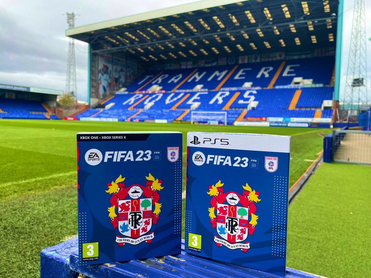 🎮 MATCHDAY GIVEAWAY!

To win a #TRFC edition of #FIFA23 on the console of your choice…

🔄 Retweet and follow
❤️ Like this post
💬 Comment below your console 

Good luck!

#TRFC #SWA