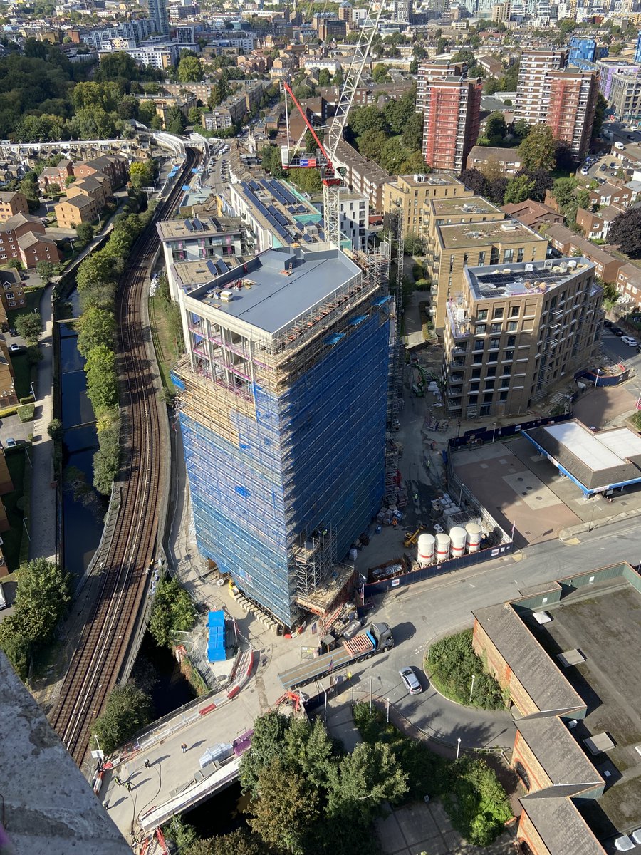 Our #BtR scheme in Lewisham for @Watkin_Jones is coming along very nicely!