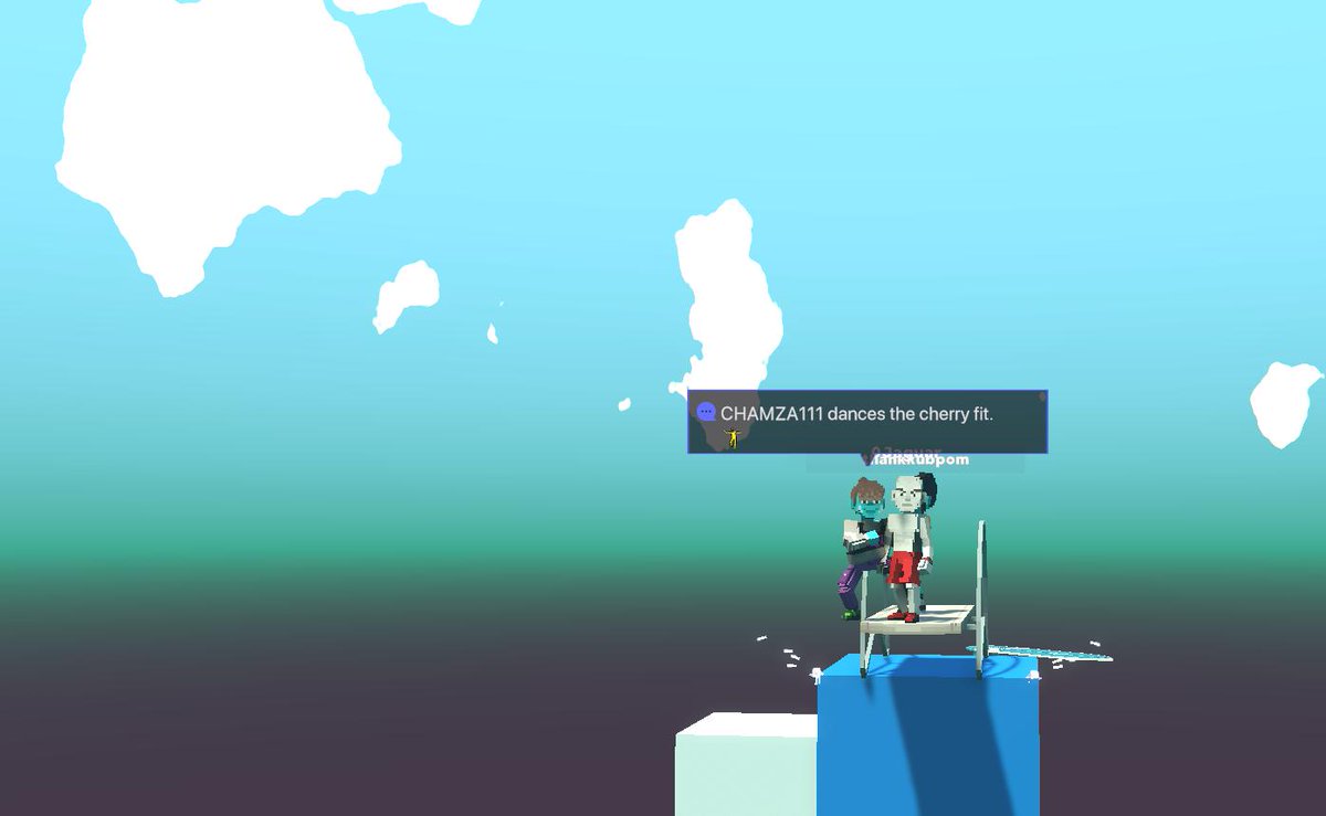 CML168's tweet photo. @TheSandboxGame @steveaoki I just participated in the #SandboxAlphaS3Giveaway for a chance to win 500 SAND! Found the high diving board in @steveaoki's Playhouse, check out my screenshot below!
👇 https://t.co/N7UzsYUKsD