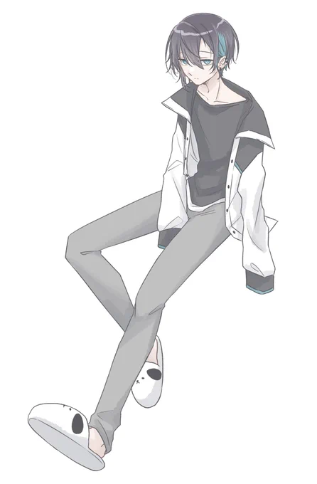 #灰画 