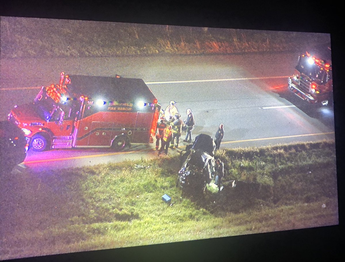 Patty Harken on Twitter "Accident 77N past 271. Right berm squeezes by