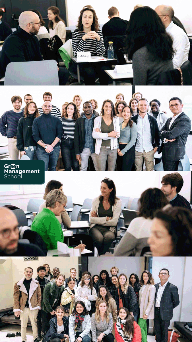 Nos premières années de Paris ont fait leur rentrée hier ! 🎓👇