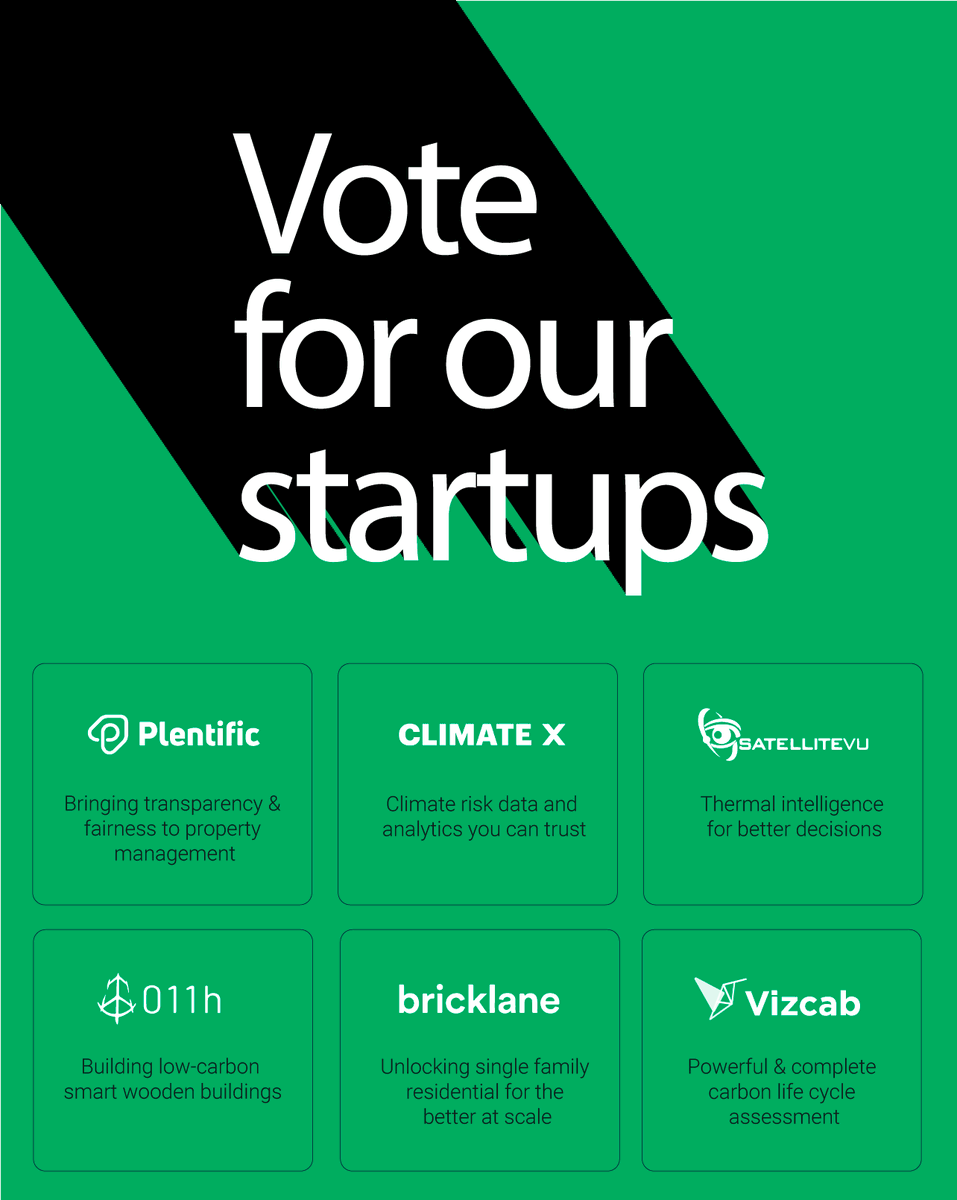 🚀Excited to see so many A/O portfolio companies in <a href="/TheEuropas/">The Europas</a> 2022 longlist! Huge congratulations to all those listed. <a href="/bricklanedotcom/">Bricklane</a> <a href="/ClimateXLtd/">Climate X</a> <a href="/satellitevu/">SatVu</a> <a href="/Plentific/">Plentific</a> <a href="/011hdecarbonize/">011h</a> <a href="/vizcab_io/">Vizcab</a> 
🏁Get ready to vote!
theeuropas.com/2022-nominees