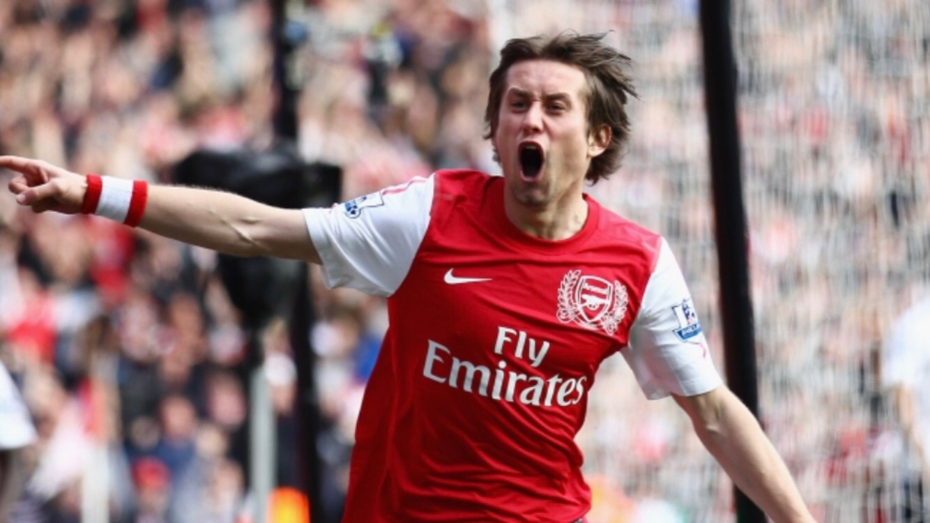  Happy birthday Tomas Rosicky great little player just a shame he had his injury problems 