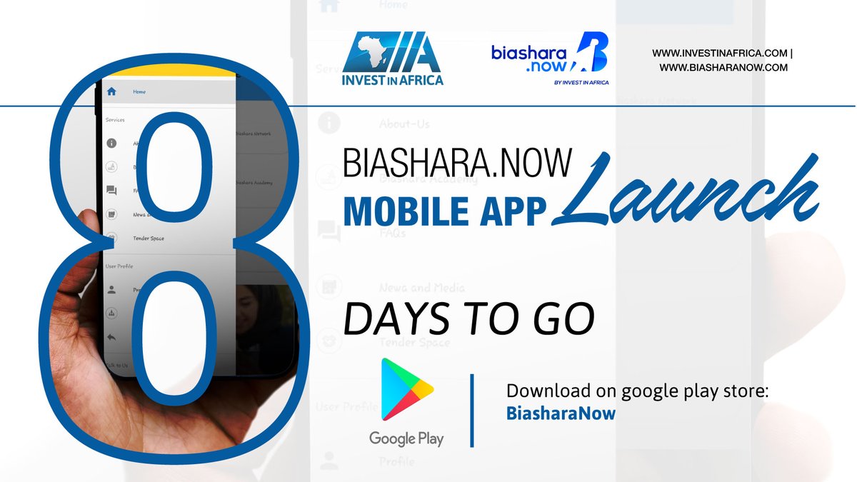 IIA_Kenya's tweet image. We are launching a new Biashara. Now mobile application. Join the launch to understand how you can optimize the Biashara. Now platform to grow your business and access linkage to market and finance through the comfort of your mobile phone.

Register Here: shorturl.at/aghRT