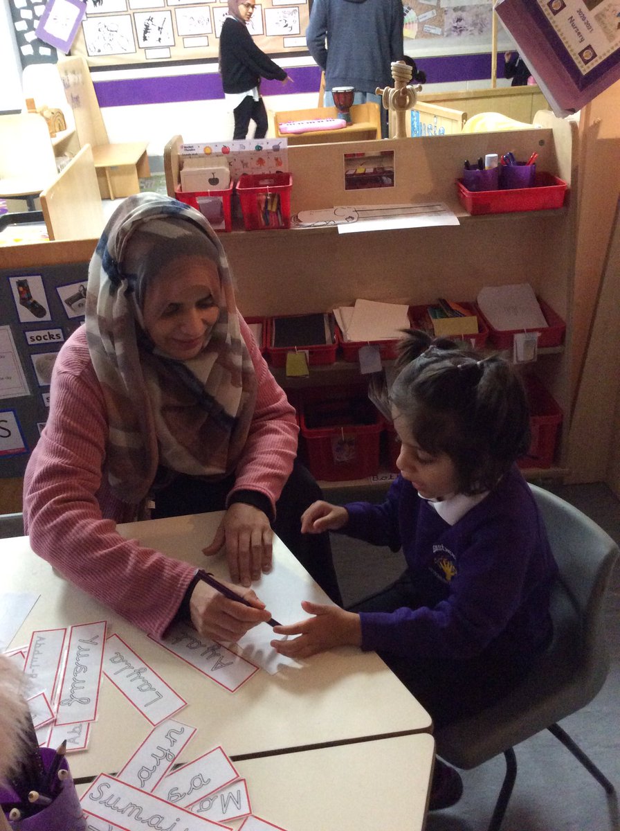 ECS_Keighley's tweet photo. A lovely morning session with our nursery parents. #50TTDbradford #gettinginvolved #10sharingbooks #07makingmusic https://t.co/DZ1hKQpgxe