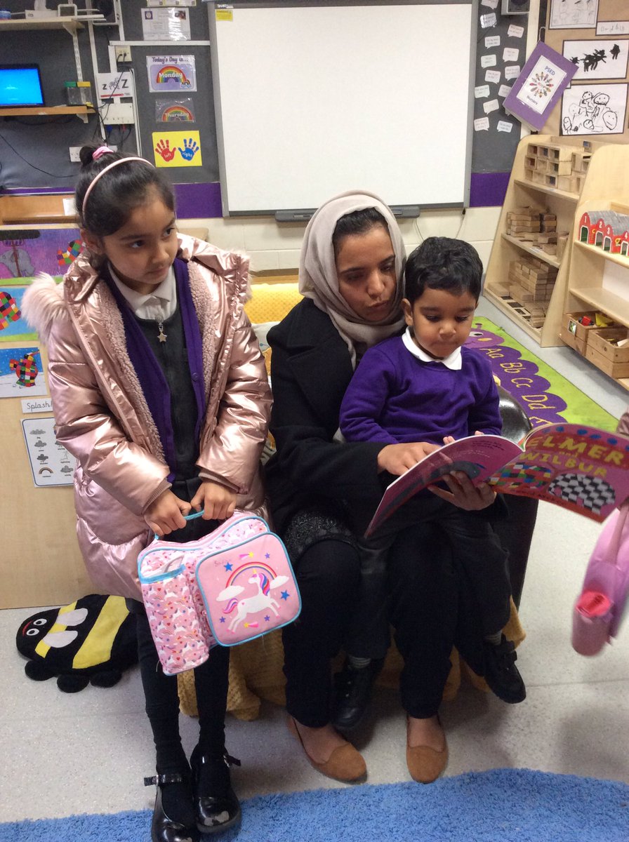 ECS_Keighley's tweet photo. A lovely morning session with our nursery parents. #50TTDbradford #gettinginvolved #10sharingbooks #07makingmusic https://t.co/DZ1hKQpgxe