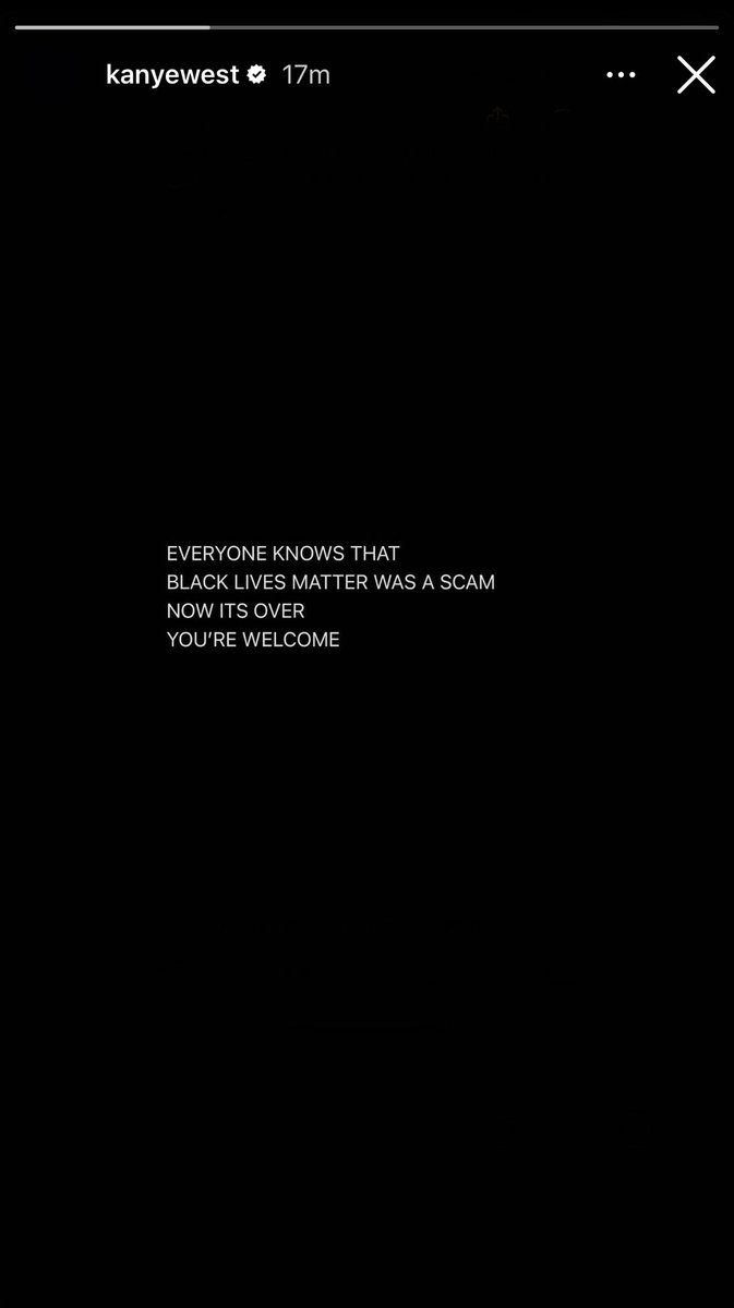 DID KANYE DROP BULLY TODAY? tweet media