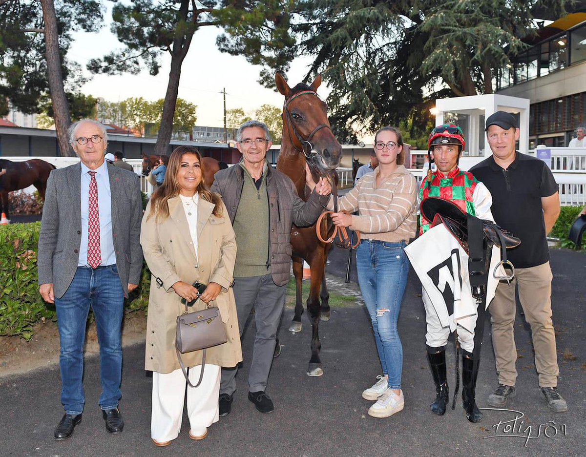 WathbaStallions's tweet photo. 🎉Promising debut for FARAAH (3yo F, RABBAH DE CARRERE x RAKHA (MAHABB)): 
🏆She won the Prix Dragonne - Wathba Stallions Cup yesterday in Toulouse on debut.
T: D. Guillemin
J: I. Mendizabal

#ArabianRacing #WathbaStallions #ArabianStallions

Congratulations to all connections! https://t.co/FiPv6aAW8b