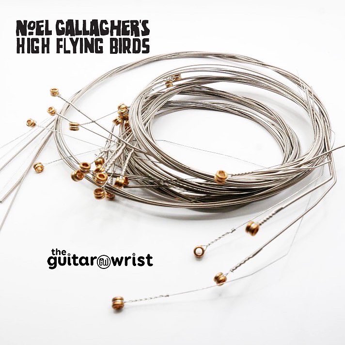 We’re highly excited to launch the @NoelGallagher page theguitarwrist.co.uk/noel-gallagher/ Noel is supporting @TeenageCancer #noelgallagher #themightyi #oasis