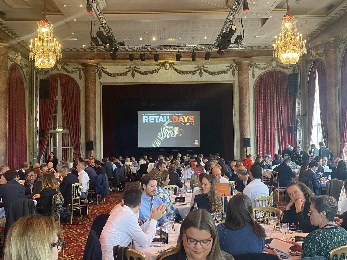 Lancement des #RetailDays devant un parterre de plus de 100 retailers et 60 partenaires technologiques !Let’s start ! <a href="/Republik_RETAIL/">Républik Retail</a> @Echangeur #retail <a href="/C_Chenevoy/">Clotilde Chenevoy</a> <a href="/jbonnel/">Julien Bonnel 🌱🤖🛡️🌎🚀✨</a> <a href="/nincoroby/">Nicolas Diacono</a> <a href="/MatthieuJolly1/">Matthieu Jolly | SEENAPSE 💚</a> <a href="/Ym78200/">Yann Marchand</a> <a href="/jblefevre60/">Jean-Baptiste Lefevre</a>