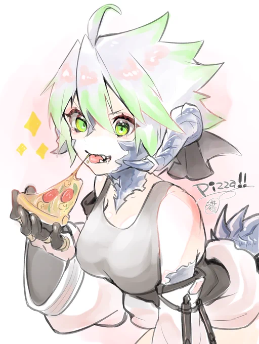 ピザウラ(っ ¨̮ ) 