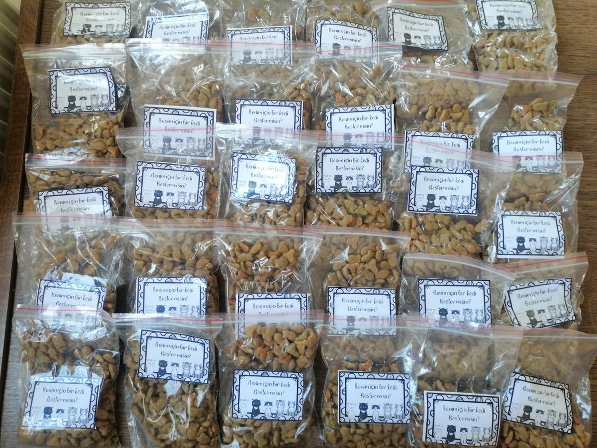 4 Ekim hayvanları koruma gününde öğrencilererimizle yaptığımız sokak hayvanlarını besleme etkinliğimiz.
<a href="/bingolmem/">Bingöl MEM</a> @KarliovaMEM @karliova_resmi