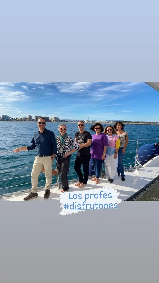 CiudadEducacion's tweet photo. Ayer, tras un intenso viaje, nuestras alumnas de 2BACH y nuestra compañera Natalia se sumergían en el Proyecto Erasmus KA2 "Water Proyect" en el que participamos junto con centros de Francia y Turquía.
#Erasmus+ #ErasmusKA2 #France #Turkey #Spain #gabrielistas
#WaterProyect https://t.co/5vWmd890lI
