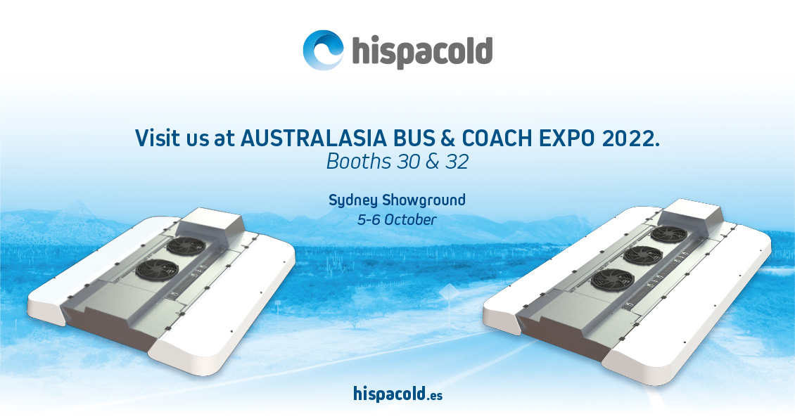 IHispacold's tweet photo. Hispacold will present its new proposals for e-mobility to the
Australian market at Australasia Bus and Coach Expo 2022
Hispacold presentará al mercado australiano sus nuevas
propuestas para e-mobility en Australasia Bus and Coach Expo 2022
#hvacsystem #hispacold #hvac https://t.co/89JzVFV8ig