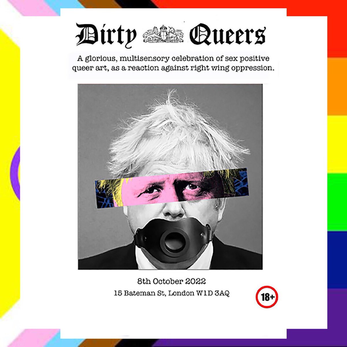 Dirty Queers, 08/10, London