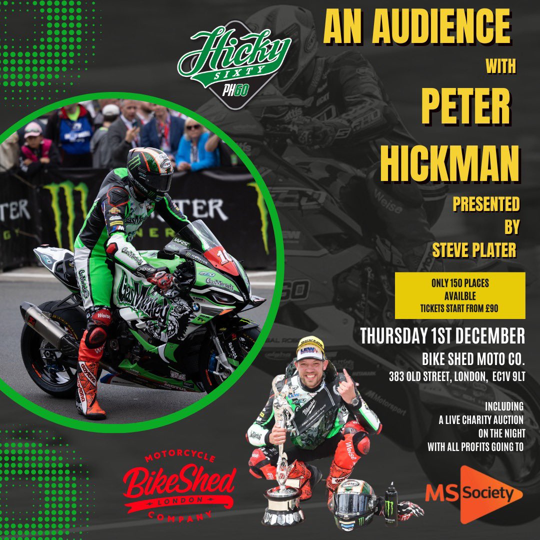 Peter Hickman tweet media