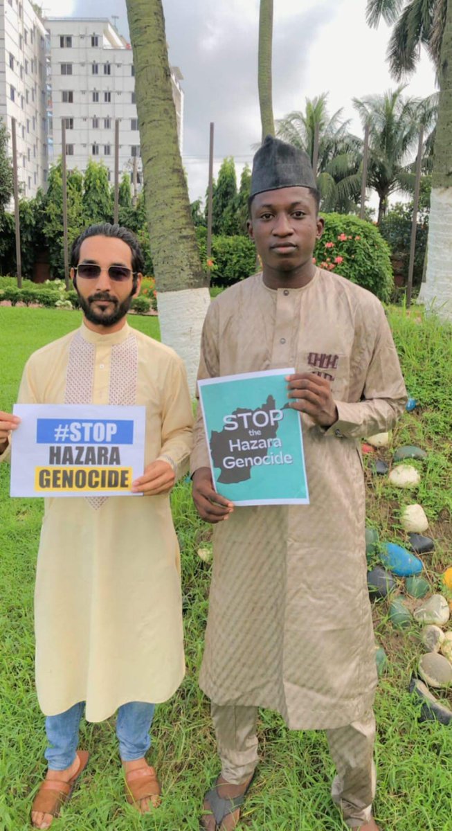 HafizaMahdiyar's tweet image. فراتر از نژاد و رنگ
#StopHazaraGenocide
