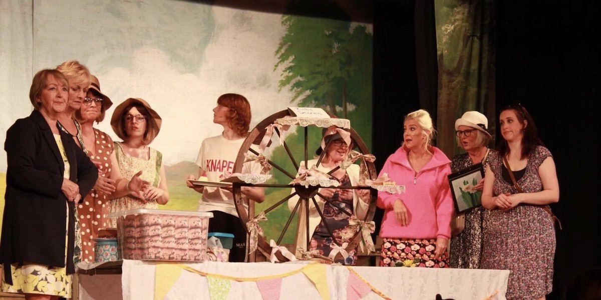 GarstangMusical's tweet photo. 🌻 It’s Show Week! 🌻

Opening night is TOMORROW! Calendar Girls The Musical hits the Garstang stage, as we bring Yorkshire to Lancashire! Grab your tickets now before it’s too late! Book now to avoid disappointment! 
https://t.co/tXcoJzK817
📸 Photos by Ashleigh Jenkinson https://t.co/FUpIfHthe4