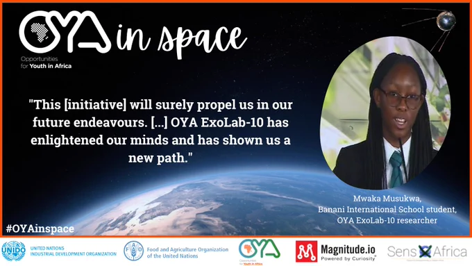 Image from OYA Programme (@OyaProgramme)