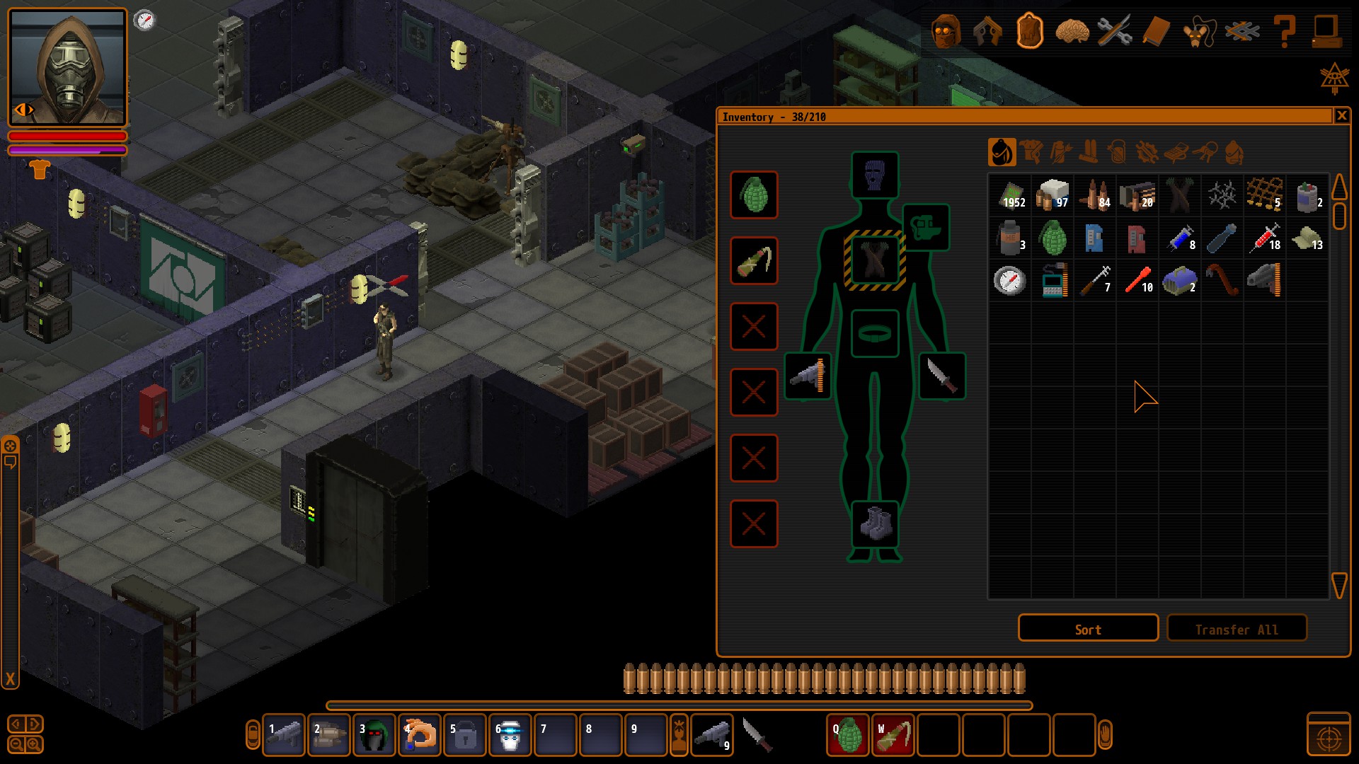 Jack(Shelly) on Twitter "UnderRailおもろい。旧Falloutをメトロみたいな世界観で作ったゲームって感じで