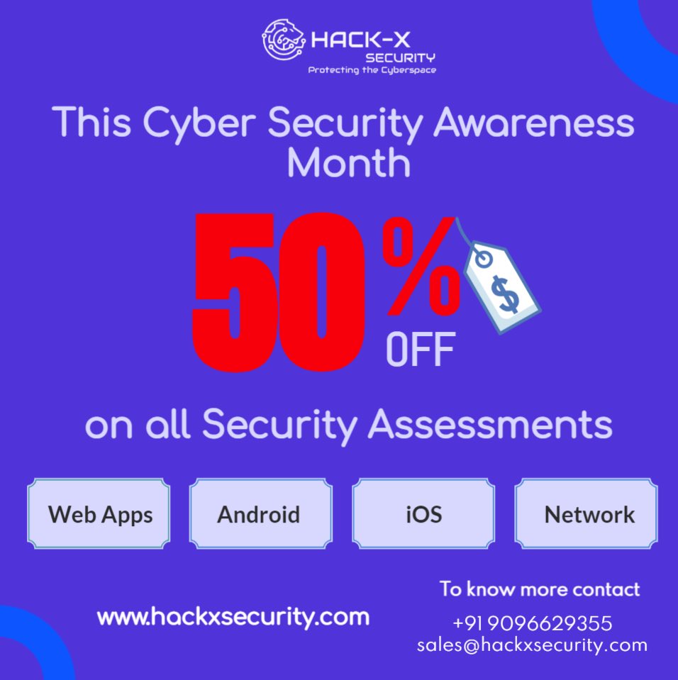hackxsecurity tweet picture