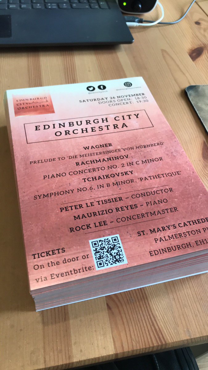 Edinburgh City Orchestra tweet media