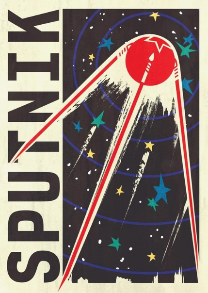 FronteraSpacial's tweet photo. 🎉 65 AÑOS DEL LANZAMIENTO DE SPUTNIK 1

Hoy es el aniversario de la primera vez que la humanidad puso un objeto artificial a orbitar la Tierra.
🚀 Ya tenéis un nuevo artículo sobre Sputnik en Patreon donde podéis apoyar nuestro trabajo divulgativo🎉

👇Link en el siguiente tweet https://t.co/Az2B1K6hvr