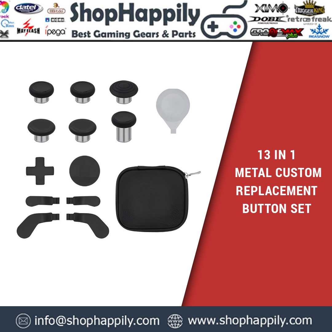 Shophappily1's tweet photo. Gaming with the controller and keeping all its components in good condition both are hectic jobs
ShopHappily is suitable for you if you want the parts you want delivered to your home in time so you donβt have to wait.
#shophappily #gamesshop #gaming #gamestyle #gameaccessories https://t.co/IPdFxxQMBv