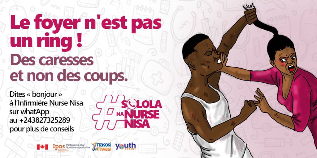 NKajabika's tweet photo. #SololaNaNurseNisa
Selon vous, doit-on recourir à la violence physique pour résoudre un conflit ? Tu veux en savoir plus ?
Nurse Nisa dispose des infos pour une relation saine et aimante.
@NurseNisa1 
@CanadaRDC 
@Asrjrdcongo 
@MakokiYaMwasi 
@habariRDC 
@ailesducoeur1 https://t.co/f3mMfGPW1R