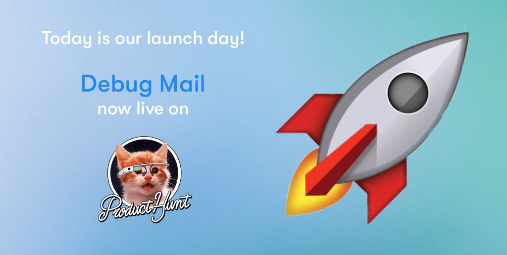 debug_mail's tweet photo. Debug Mail is live on Product Hunt!
Would appreciate any feedback or comment, thanks for your support! 💙https://t.co/X1WSk0hPGG
#producthunt #saas #startup #launchproduct https://t.co/XTj0PKFlNp