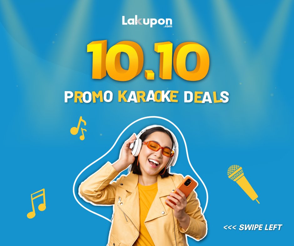 LaKupon's tweet photo. 🎵 Terluka, dan menangis tapi ku terima...
STOP! Jangan dilanjutin nyanyinya sebelum...

Sebelum kamu serbu PROMO SPESIAL 10.10 KARAOKE DEALS dong pastinya. Karena promo ini yang bakal membuat kamu bisa nyanyi-nyanyi sepuasnya dengan diskon hingga 79%! 🤩

https://t.co/F5GSl8jCdi https://t.co/CKiAza98LY