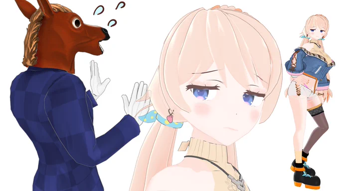 「ばあちゃるさんのこといやらしい目で見てるみりりちゃん」嫌らしい#ばあちゃる#ななみりうむ 
