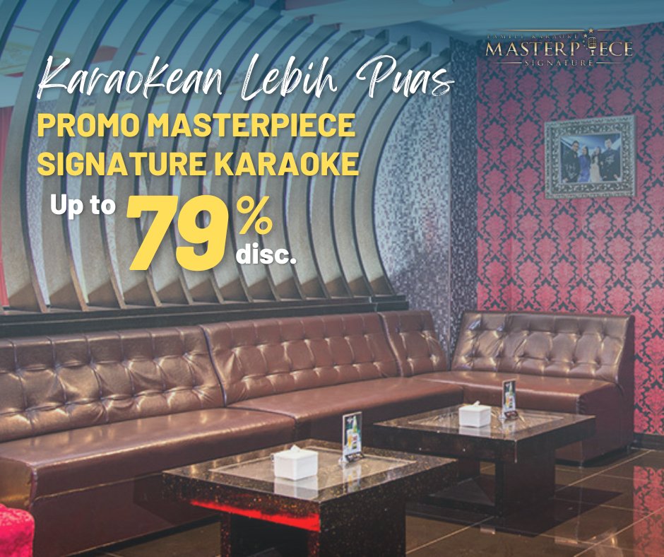 LaKupon's tweet photo. 🎵 Terluka, dan menangis tapi ku terima...
STOP! Jangan dilanjutin nyanyinya sebelum...

Sebelum kamu serbu PROMO SPESIAL 10.10 KARAOKE DEALS dong pastinya. Karena promo ini yang bakal membuat kamu bisa nyanyi-nyanyi sepuasnya dengan diskon hingga 79%! 🤩

https://t.co/F5GSl8jCdi https://t.co/CKiAza98LY