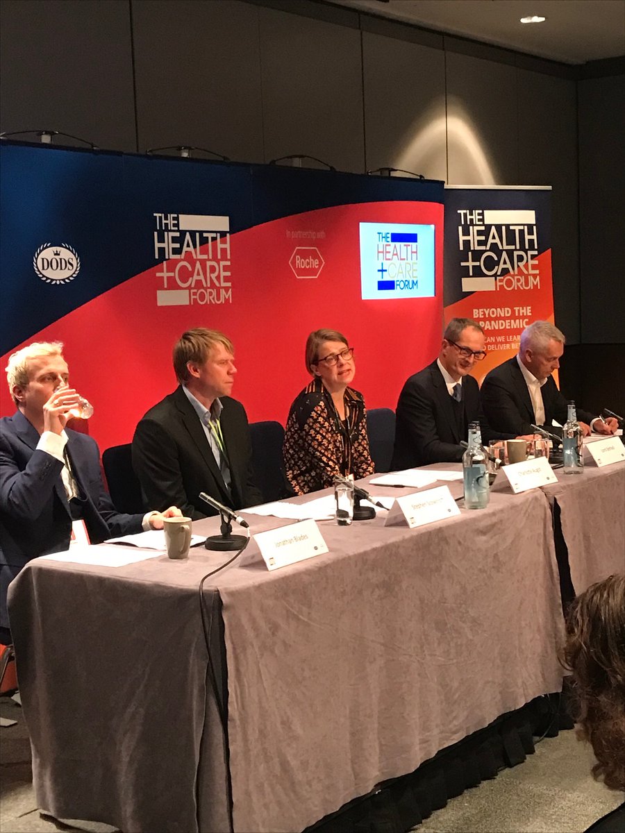 HC_Forum's tweet image. “The health system is scandalously bad at predicting the next health care intervention” @CharlotteAugst bemoans how poor our current systems are at identifying future illness other than by past occurrence. @HC_Forum #CPC22.
