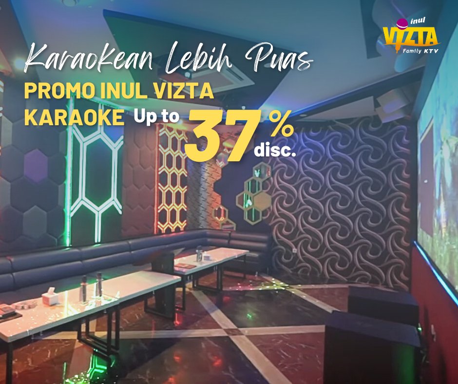 🎵 Terluka, dan menangis tapi ku terima...
STOP! Jangan dilanjutin nyanyinya sebelum...

Sebelum kamu serbu PROMO SPESIAL 10.10 KARAOKE DEALS dong pastinya. Karena promo ini yang bakal membuat kamu bisa nyanyi-nyanyi sepuasnya dengan diskon hingga 79%! 🤩

bit.ly/3M5ixYz
